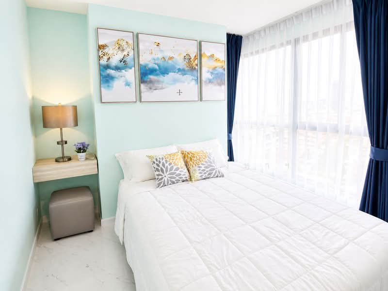IDEO O2 Bangna, Bangkok, 195 Sanphawut Road, Bang Na Tai, Bang Na, Bangkok, 2 Bedrooms, 47 sqm, Condo For Rent, by เทวา อสังหาฯ, 500390246 - DDproperty.com