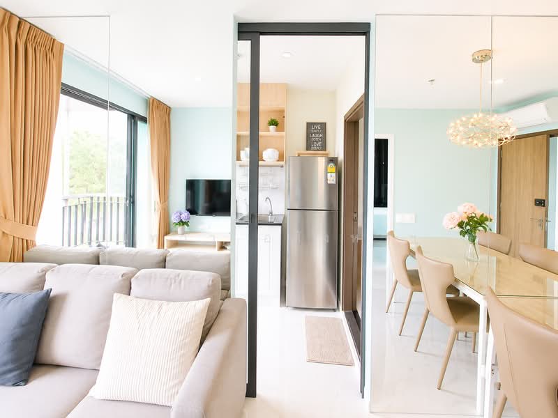 IDEO O2 Bangna, Bangkok, 195 Sanphawut Road, Bang Na Tai, Bang Na, Bangkok, 2 Bedrooms, 47 sqm, Condo For Rent, by เทวา อสังหาฯ, 500390246 - DDproperty.com