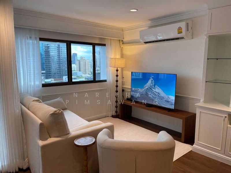 Thonglor Tower, Bangkok, Soi Thonglor, Sukhumvit 55 Road, Khlongtoei Nua, Watthana, Bangkok, 2 Bedrooms, 93 sqm, Condo For Rent, by Nareerat Pimsawang, 500390275 - DDproperty.com