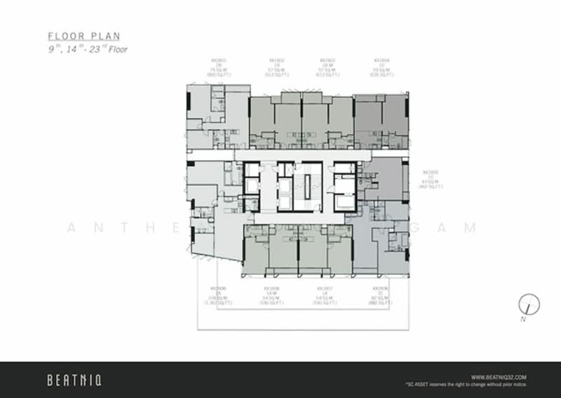 BEATNIQ Sukhumvit 32, Bangkok, Soi Sukhumvit 32, Sukhumvit Road, Khong Tan, Khlong Toei, Bangkok, 1 Bedroom, 57 sqm, Condo For Sale, by Anthea Khwanngam, 500390280 - DDproperty.com
