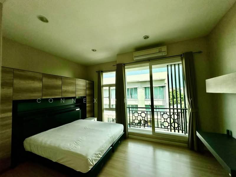 Baan Klang Muang Rama9-Srinakarin, Bangkok, Srinakarin Road, Suan Luang, Bangkok, 3 Bedrooms, 21 sqm, Townhouse For Sale, by Connex Property, 500390285 - DDproperty.com