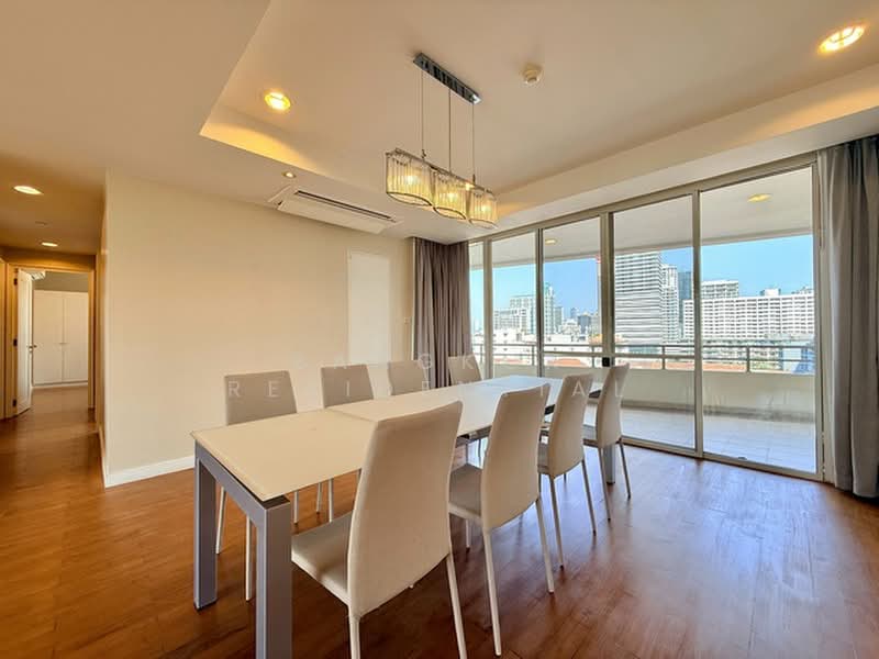 Hampton Residence Thonglor, Bangkok, Soi Charoen Suk, Khlong Tan Nua, Watthana, Bangkok, 4 Bedrooms, 232 sqm, Condo For Rent, by Bangkok Residential, 500390287 - DDproperty.com