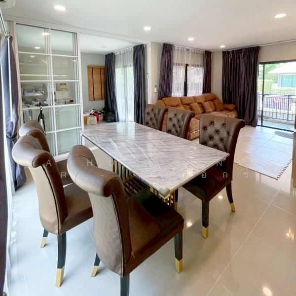 Pave Pinklao - Salaya, Nonthaburi, Achariya Pattana Road, Sala Klang, Bang Kruai, Nonthaburi, 5 Bedrooms, 214 sqm, Single Detached House For Sale, by AJHOMECENTER - คุณเอ็กซ์, 500390303 - DDproperty.com