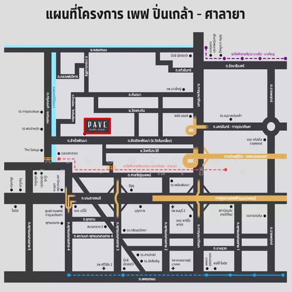 Pave Pinklao - Salaya, Nonthaburi, Achariya Pattana Road, Sala Klang, Bang Kruai, Nonthaburi, 5 Bedrooms, 214 sqm, Single Detached House For Sale, by AJHOMECENTER - คุณเอ็กซ์, 500390303 - DDproperty.com