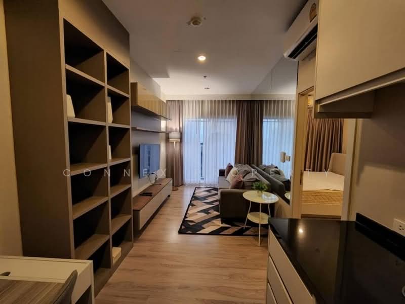 Amber By Eastern Star : แอมเบอร์ บาย อีสเทิร์น สตาร์, นนทบุรี, นนทบุรี, บางเขน, เมืองนนทบุรี, นนทบุรี, 37 ตร.ม., คอนโด ขาย, โดย Connex Property, 500390319 - DDproperty.com