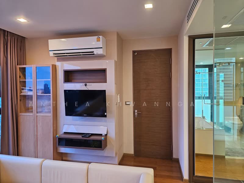 The Address Sathorn : ดิ แอดเดรส สาทร, กรุงเทพ, 98 ถนนสาทรเหนือ ซอยสาทร 12 แขวงสีลม เขตบางรัก กรุงเทพมหานคร, สีลม, บางรัก, กรุงเทพ, 76 ตร.ม., คอนโด ขาย, โดย Anthea Khwanngam, 500390330 - DDproperty.com