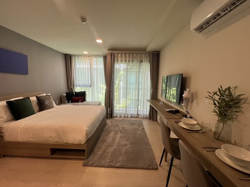 The Base Rise, Phuket, Wichit, Muang Phuket, Phuket, 1 Bedroom, 35 sqm, Condo For Rent, by primeglobalasset Beaky, 500390331 - DDproperty.com