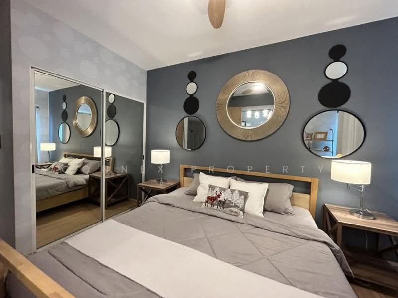 A Space Play, Bangkok, 295 Sutthisarn Winitchai Road, Samsen Nok, Huai Khwang, Bangkok, 1 Bedroom, 34 sqm, Condo For Sale, by Connex Property, 500390349 - DDproperty.com