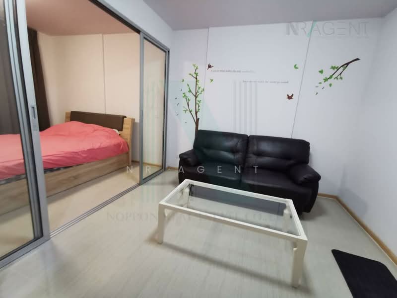 Dcondo Rattanathibet, Nonthaburi, 115 Rattanathibet Road, Sai Ma, Muang Nonthaburi, Nonthaburi, 1 Bedroom, 29 sqm, Condo For Sale, by NR AGENT, 500390358 - DDproperty.com