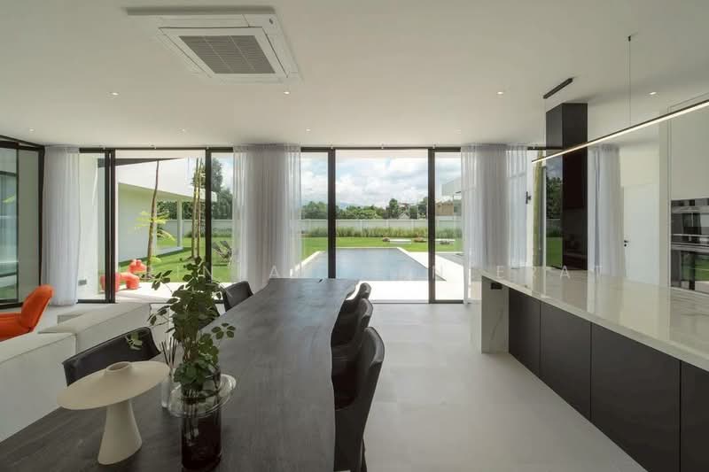 Luxury Modern Pool Villa for Sale with Tenant in Chiang Mai ✨ High 7% ROI!, Chiang Mai, Nam Phare, Hang Dong, Chiang Mai, 4 Bedrooms, 650 sqm, Villa For Sale, by Sirinrat Maneerat, 500390368 - DDproperty.com