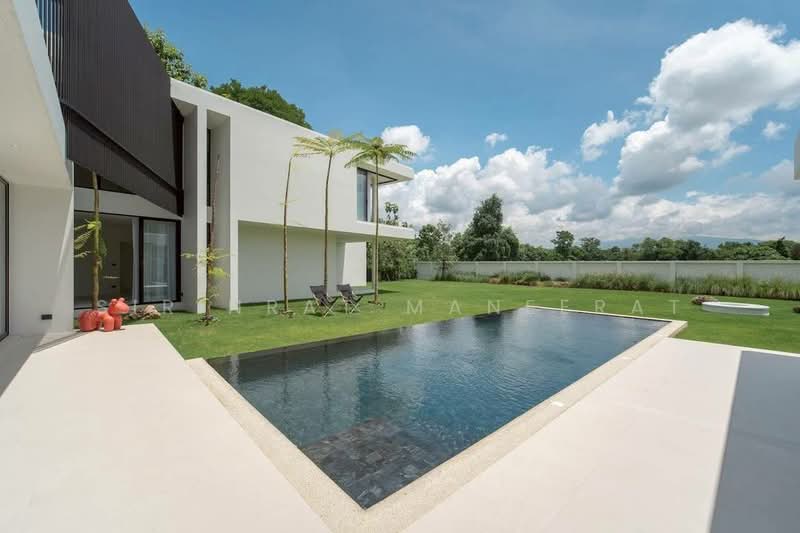 Luxury Modern Pool Villa for Sale with Tenant in Chiang Mai ✨ High 7% ROI!, Chiang Mai, Nam Phare, Hang Dong, Chiang Mai, 4 Bedrooms, 650 sqm, Villa For Sale, by Sirinrat Maneerat, 500390368 - DDproperty.com