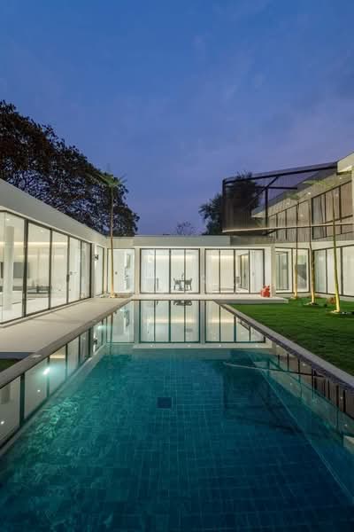 Luxury Modern Pool Villa for Sale with Tenant in Chiang Mai ✨ High 7% ROI!, Chiang Mai, Nam Phare, Hang Dong, Chiang Mai, 4 Bedrooms, 650 sqm, Villa For Sale, by Sirinrat Maneerat, 500390368 - DDproperty.com