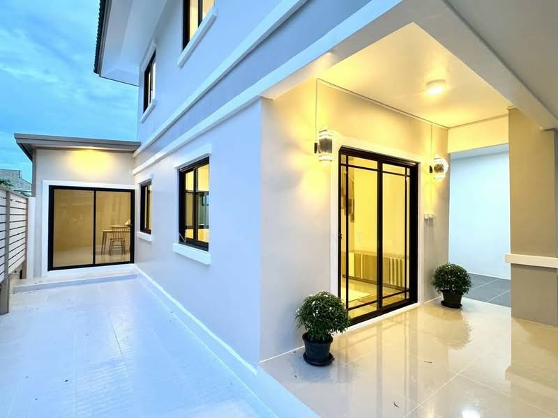 Baan Pruksa 25 Bangyai, Nonthaburi, Rural Road Nonthaburi 6005, Bang Mae Nang, Bang Yai, Nonthaburi, 4 Bedrooms, 130 sqm, Townhouse For Sale, by NR AGENT, 500390376 - DDproperty.com