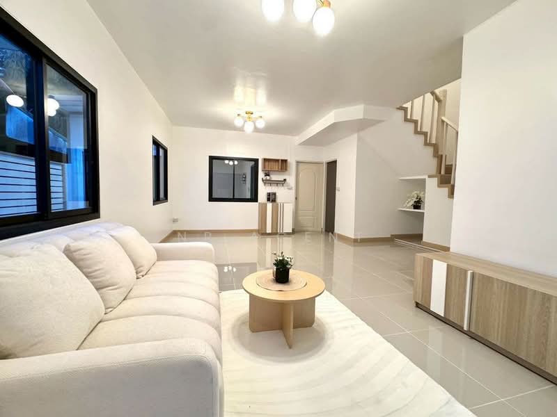 Baan Pruksa 25 Bangyai, Nonthaburi, Rural Road Nonthaburi 6005, Bang Mae Nang, Bang Yai, Nonthaburi, 4 Bedrooms, 130 sqm, Townhouse For Sale, by NR AGENT, 500390376 - DDproperty.com