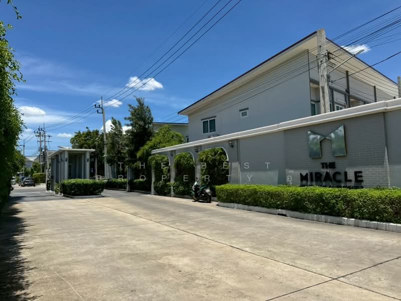 The Miracle Plus Phet Kasem 63, Bangkok, Petchkasem Road, Lak Song, Bang Khae, Bangkok, 4 Bedrooms, 100 sqm, Townhouse For Sale, by The Best Property อุ๊, 500390418 - DDproperty.com