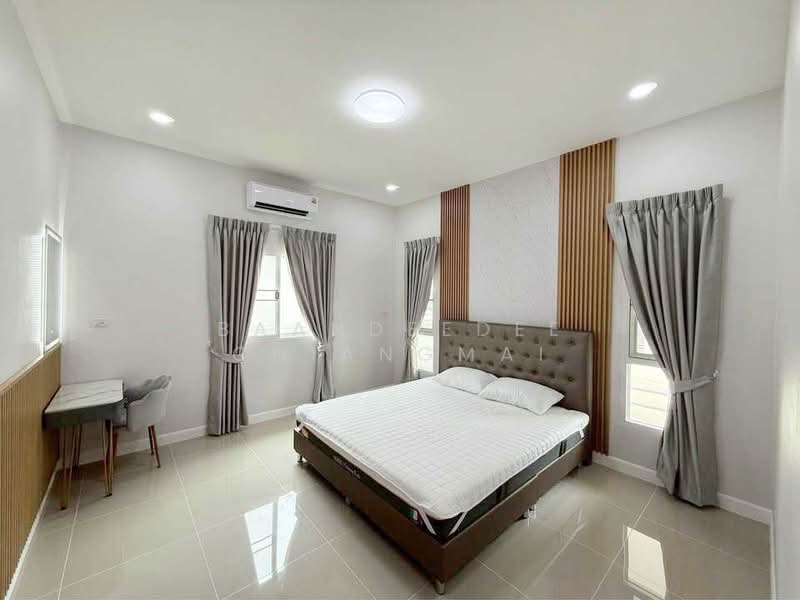 บ้านเดี่ยวชั้นเดียว ให้เช่า – โซนหางดง | เชียงใหม่ ค่าเช่า 25,000 บาท / เดือน รหัสทรัพย์ : No.14H984, เชียงใหม่, หางดง, เชียงใหม่, 110 ตร.ม., บ้านเดี่ยว ให้เช่า, โดย Baandeedee Chiangmai, 500390436 - DDproperty.com
