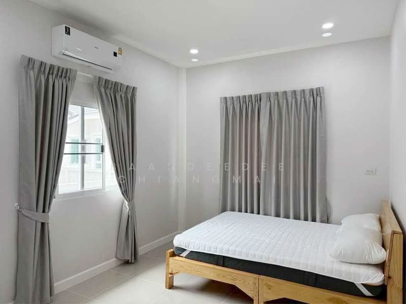 A house for rent near Kad Farang, Chiang Mai Rental Price: 25,000 THB / month Property ID: No.14H984, Chiang Mai, Hang Dong, Chiang Mai, 3 Bedrooms, 110 sqm, Single Detached House For Rent, by Baandeedee Chiangmai, 500390436 - DDproperty.com