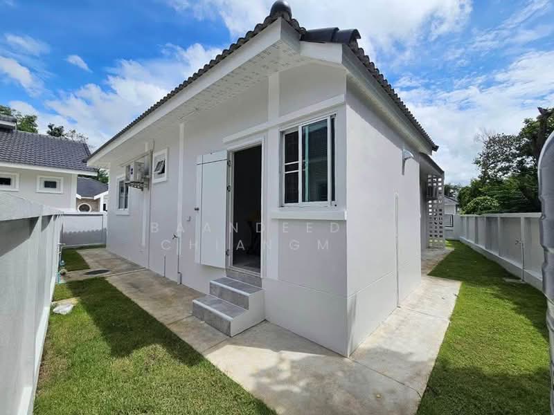 A house for rent near Kad Farang, Chiang Mai Rental Price: 25,000 THB / month Property ID: No.14H984, Chiang Mai, Hang Dong, Chiang Mai, 3 Bedrooms, 110 sqm, Single Detached House For Rent, by Baandeedee Chiangmai, 500390436 - DDproperty.com