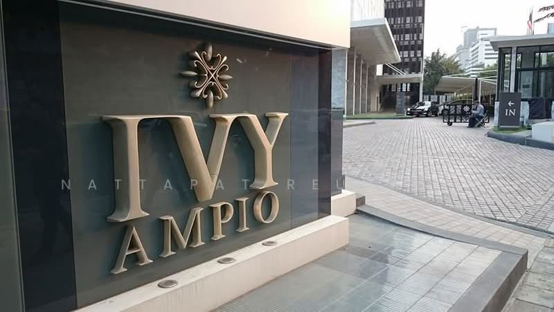 Ivy Ampio, Bangkok, 48 Ratchadaphisek Road, Huai Khwang, Bangkok, 1 Bedroom, 45 sqm, Condo For Sale, by Nattapat Reunyota, 500390445 - DDproperty.com