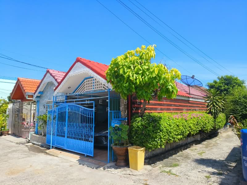 เฟื่องฟ้าวิลล่า 1 เทพารักษ์, Samut Prakan, Bang Mueng, Muang Samut Prakarn, Samut Prakan, 2 Bedrooms, 100 sqm, Townhouse For Sale, by The Best Property สร้อย, 500390488 - DDproperty.com