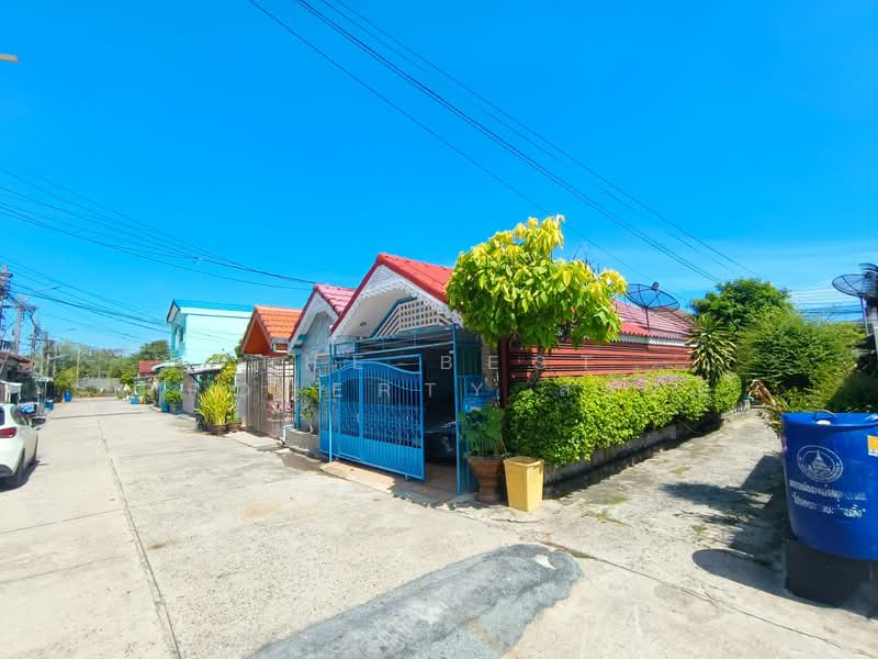 เฟื่องฟ้าวิลล่า 1 เทพารักษ์, Samut Prakan, Bang Mueng, Muang Samut Prakarn, Samut Prakan, 2 Bedrooms, 100 sqm, Townhouse For Sale, by The Best Property สร้อย, 500390488 - DDproperty.com