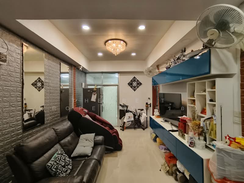 เฟื่องฟ้าวิลล่า 1 เทพารักษ์, Samut Prakan, Bang Mueng, Muang Samut Prakarn, Samut Prakan, 2 Bedrooms, 100 sqm, Townhouse For Sale, by The Best Property สร้อย, 500390488 - DDproperty.com