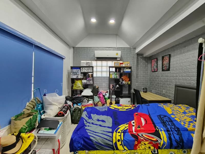 เฟื่องฟ้าวิลล่า 1 เทพารักษ์, Samut Prakan, Bang Mueng, Muang Samut Prakarn, Samut Prakan, 2 Bedrooms, 100 sqm, Townhouse For Sale, by The Best Property สร้อย, 500390488 - DDproperty.com