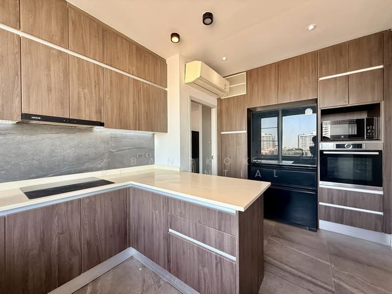 Hampton Residence Thonglor, Bangkok, Soi Charoen Suk, Khlong Tan Nua, Watthana, Bangkok, 4 Bedrooms, 242 sqm, Condo For Rent, by Bangkok Residential, 500390507 - DDproperty.com