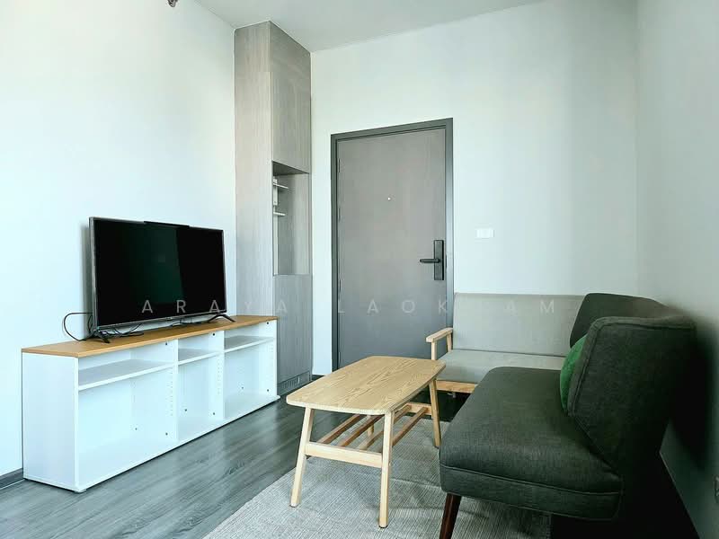 IDEO Ramkamhaeng Lamsali Station, Bangkok, Ramkhamhaeng Road, Hua Mak, Bang Kapi, Bangkok, 1 Bedroom, 34 sqm, Condo For Rent, by Araya Laokham, 500390515 - DDproperty.com