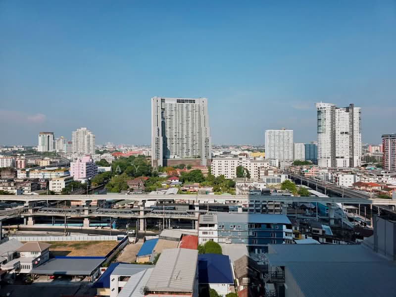 IDEO Ramkamhaeng Lamsali Station, Bangkok, Ramkhamhaeng Road, Hua Mak, Bang Kapi, Bangkok, 1 Bedroom, 34 sqm, Condo For Rent, by Araya Laokham, 500390515 - DDproperty.com