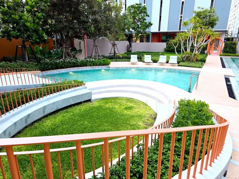 IDEO Ramkamhaeng Lamsali Station, Bangkok, Ramkhamhaeng Road, Hua Mak, Bang Kapi, Bangkok, 1 Bedroom, 34 sqm, Condo For Rent, by Araya Laokham, 500390515 - DDproperty.com