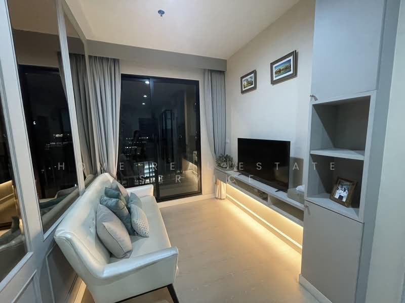 The Niche Pride Thonglor-Phetchaburi, Bangkok, New Petchaburi Road, Bang Kapi, Huai Khwang, Bangkok, 1 Bedroom, 35 sqm, Condo For Sale, by HOME Real Estate Service, 500390532 - DDproperty.com