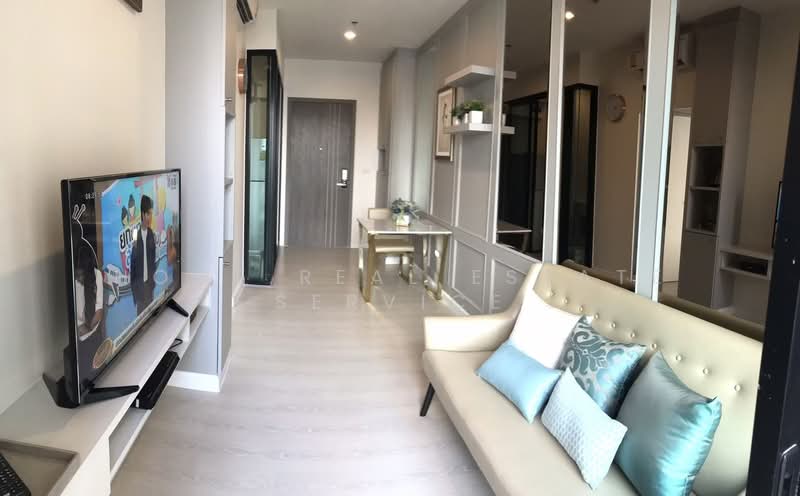 The Niche Pride Thonglor-Phetchaburi, Bangkok, New Petchaburi Road, Bang Kapi, Huai Khwang, Bangkok, 1 Bedroom, 35 sqm, Condo For Sale, by HOME Real Estate Service, 500390532 - DDproperty.com