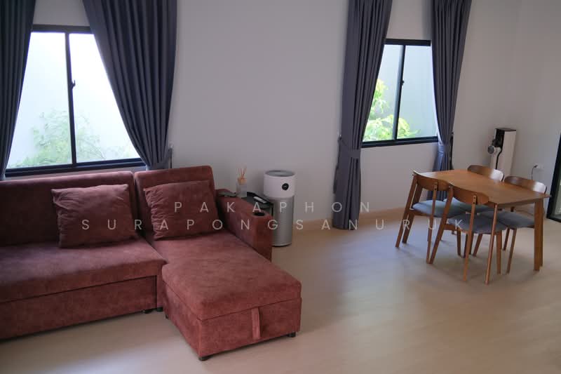 Siri Place Westgate, Nonthaburi, 168 Yothathikan Nonthaburi 2032 Rd, Bang Mae Nang, Bang Yai, Nonthaburi, 4 Bedrooms, 128 sqm, Townhouse For Sale, by Pakaphon Surapongsanuruk, 500390577 - DDproperty.com