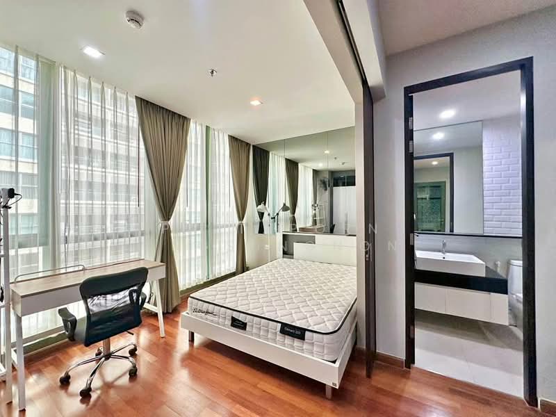 Wish Signature Midtown Siam, Bangkok, 512 Phetchaburi Road, Thanon Phetchaburi, Ratchathewi, Bangkok, 1 Bedroom, 36 sqm, Condo For Rent, by Pattaporn Yongsungnone, 500390579 - DDproperty.com