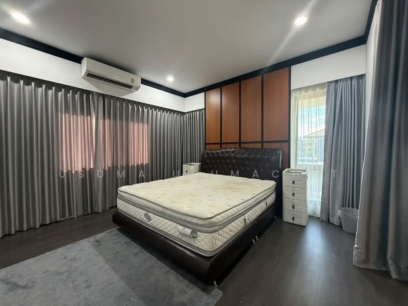 Setthasiri-Krungthep Kreetha 2, Bangkok, Krungthep Kreetha Road, Hua Mak, Bang Kapi, Bangkok, 4 Bedrooms, 315 sqm, Single Detached House For Rent, by Usuma Usumachat, 500390589 - DDproperty.com