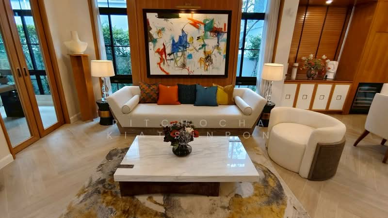 Nantawan Rama 9 - New Krungthepkreetha, Bangkok, Saphan Sung, Bangkok, 5 Bedrooms, 450 sqm, Single Detached House For Sale, by Pitchocha Kiatsinpon, 500390606 - DDproperty.com