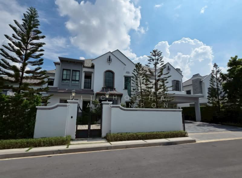 Nantawan Rama 9 - New Krungthepkreetha : นันทวัน พระราม 9 - กรุงเทพกรีฑาตัดใหม่, กรุงเทพ, สะพานสูง, กรุงเทพ, 450 ตร.ม., บ้านเดี่ยว ขาย, โดย Pitchocha Kiatsinpon, 500390606 - DDproperty.com