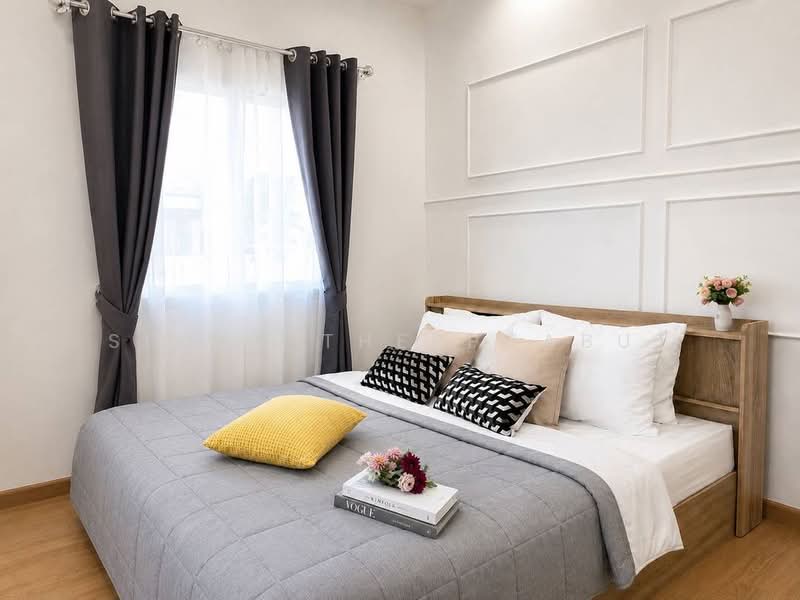 Beautiful 2 Bed Fully Furnished Semi-Detached Home for Only 2.99 MB, Chon Buri (Pattaya), Soi Suk Som Boon, Nong Pla Lai, Bang Lamung (Pattaya), Chon Buri (Pattaya), 2 Bedrooms, 120 sqm, Single Detached House For Sale, by Siwas Thepphabut, 500390616 - DDproperty.com