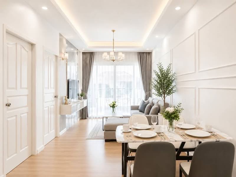 Beautiful 2 Bed Fully Furnished Semi-Detached Home for Only 2.99 MB, Chon Buri (Pattaya), Soi Suk Som Boon, Nong Pla Lai, Bang Lamung (Pattaya), Chon Buri (Pattaya), 2 Bedrooms, 120 sqm, Single Detached House For Sale, by Siwas Thepphabut, 500390616 - DDproperty.com