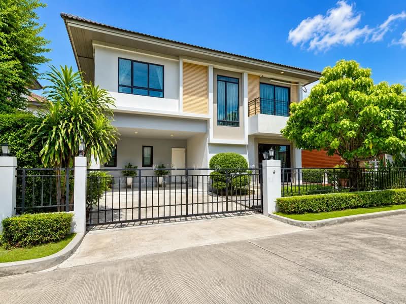 Life Bangkok Boulevard Ratchaphruek-Pinklao, Nonthaburi, Bang Kruai-Krungnon Road, Mahasawat, Bang Kruai, Nonthaburi, 3 Bedrooms, 191 sqm, Single Detached House For Sale, by พเนตร มหามิตรานนท์, 500390633 - DDproperty.com