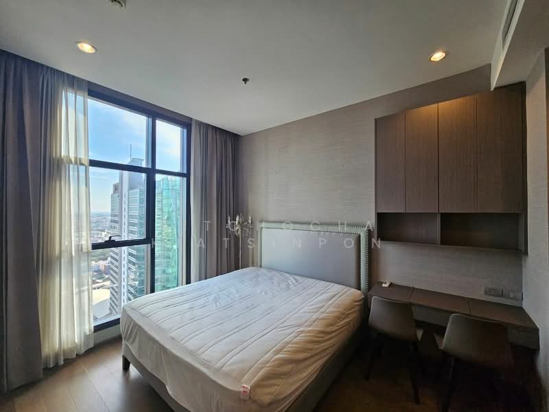 The Diplomat Sathorn, Bangkok, 158 Sathorn Nua Road, Silom, Bang Rak, Bangkok, 2 Bedrooms, 70 sqm, Condo For Sale, by Pitchocha Kiatsinpon, 500390635 - DDproperty.com