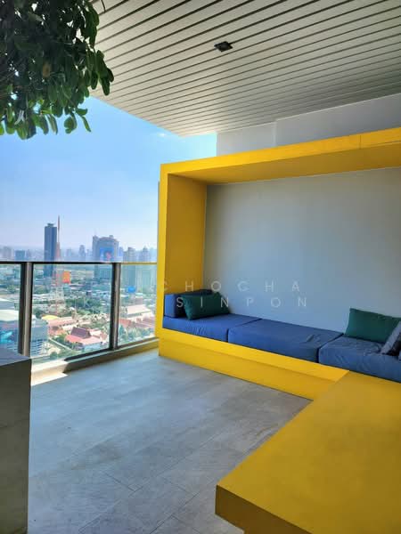 IDEO Rama 9-Asoke, Bangkok, Rama 9 Road, Huai Khwang, Huai Khwang, Bangkok, 1 Bedroom, 38 sqm, Condo For Rent, by Pitchocha Kiatsinpon, 500390651 - DDproperty.com