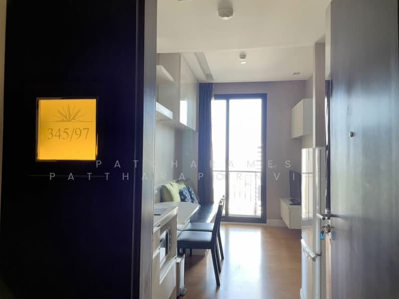 Equinox Phahol Vibha, Bangkok, 345 Paholyothin Road, Jom Phon, Chatuchak, Bangkok, 1 Bedroom, 31 sqm, Condo For Rent, by Patcharames Pattharapornviboon, 500390664 - DDproperty.com