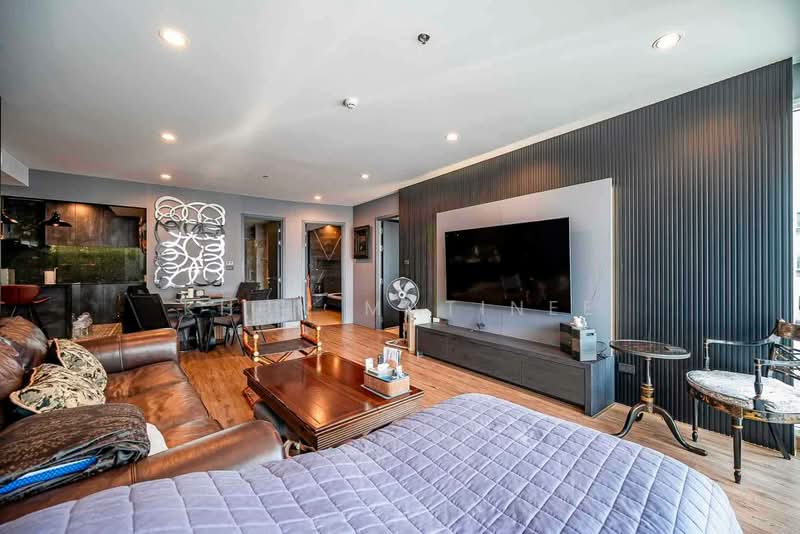 Supalai Riva Grande Rama 3, Bangkok, Rama 3 Road, Chong Nonsi, Yan Nawa, Bangkok, 2 Bedrooms, 130 sqm, Condo For Rent, by Khun Matinee, 500390671 - DDproperty.com