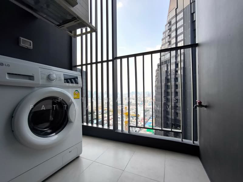 Life Asoke-Rama 9, Bangkok, 626 Asoke-Dindaeng Road, Makkasan, Ratchathewi, Bangkok, 1 Bedroom, 33 sqm, Condo For Rent, by Patcharames Pattharapornviboon, 500390715 - DDproperty.com