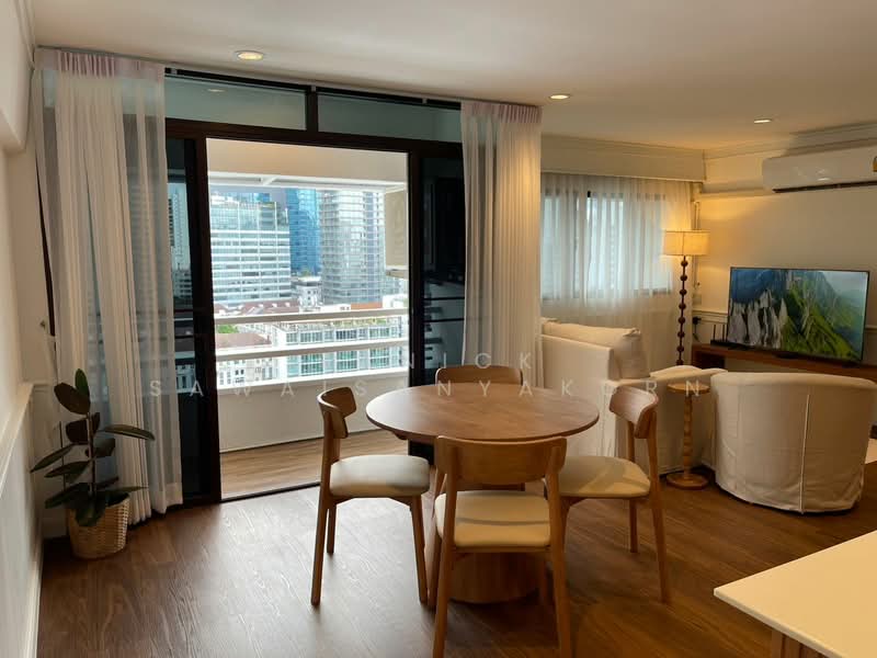 Thonglor Tower, Bangkok, Soi Thonglor, Sukhumvit 55 Road, Khlongtoei Nua, Watthana, Bangkok, 2 Bedrooms, 93 sqm, Condo For Rent, by Sanick Sawaisanyakorn, 500390786 - DDproperty.com