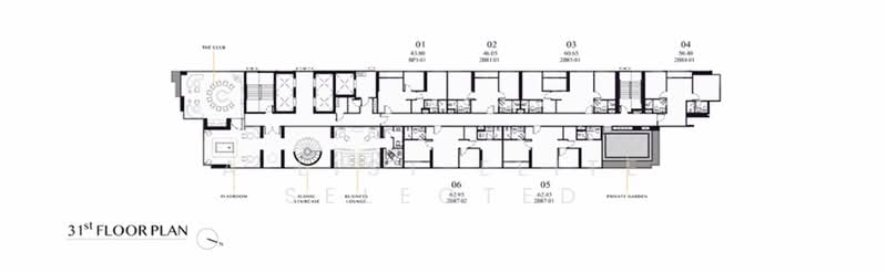 Origin Residences Sukhumvit : ออริจิ้น เรสซิเดนซ์ สุขุมวิท, กรุงเทพ, พระโขนง, คลองเตย, กรุงเทพ, 63 ตร.ม., คอนโด ขาย, โดย A LIST ELITE SELECTED, 500390816 - DDproperty.com