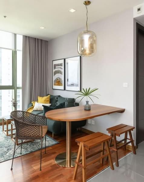 Wish Signature Midtown Siam, Bangkok, 512 Phetchaburi Road, Thanon Phetchaburi, Ratchathewi, Bangkok, 2 Bedrooms, 47 sqm, Condo For Rent, by Connex Property, 500390872 - DDproperty.com