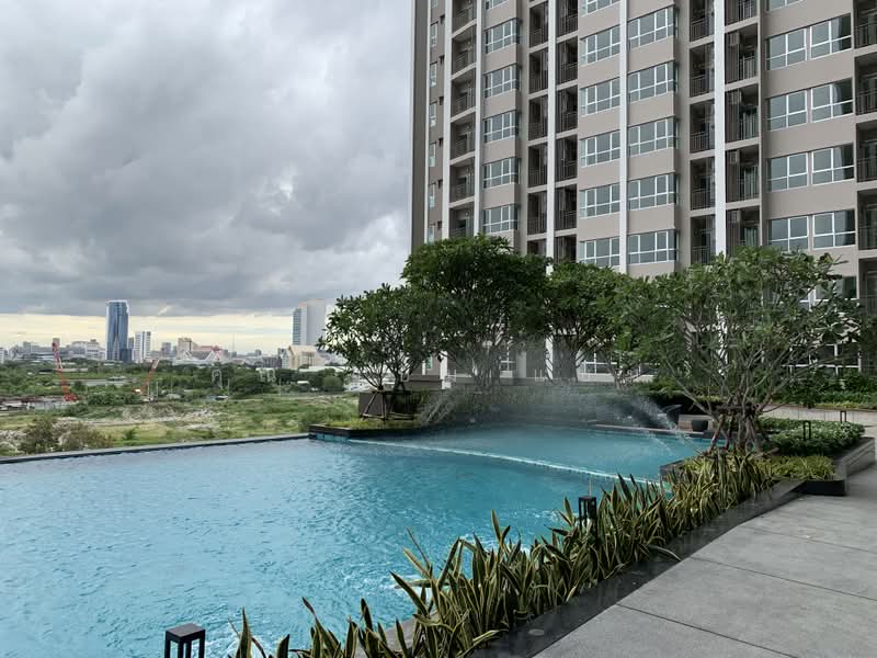 Supalai Veranda Rama 9, Bangkok, 349 Rama 9, Bang Kapi, Huai Khwang, Bangkok, 1 Bedroom, 38 sqm, Condo For Sale, by Khun bam bam, 500390873 - DDproperty.com